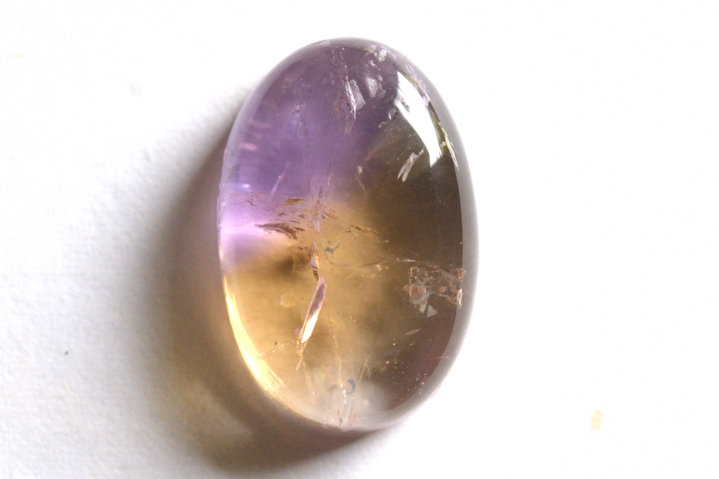アメトリン【17】ルース・カボション（19.5×13mm）