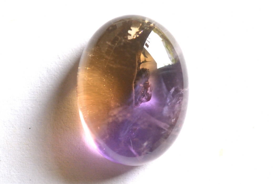 アメトリン【18】ルース・カボション（21×15.5mm）