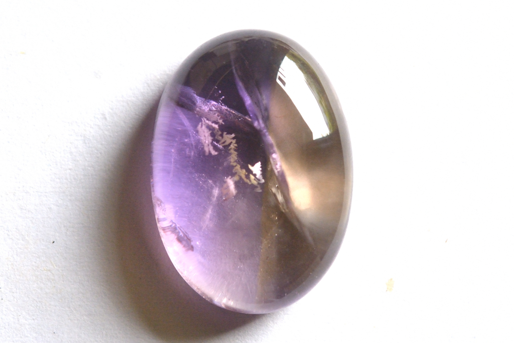 アメトリン【19】ルース・カボション（22.5×16mm）
