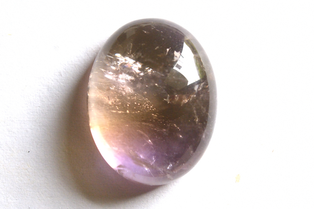 アメトリン【20】ルース・カボション（21×16.5mm）