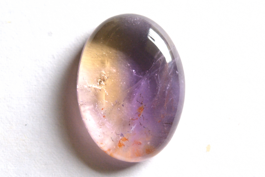 アメトリン【21】ルース・カボション（21.5×16mm）