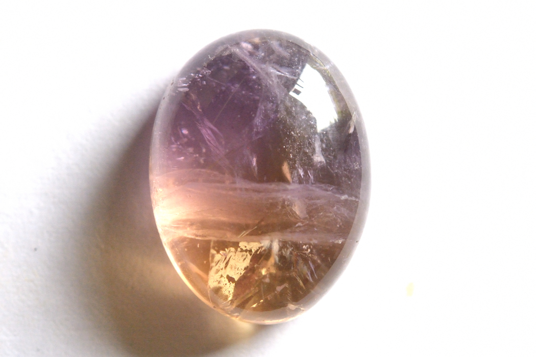 アメトリン【22】ルース・カボション（21×16mm）