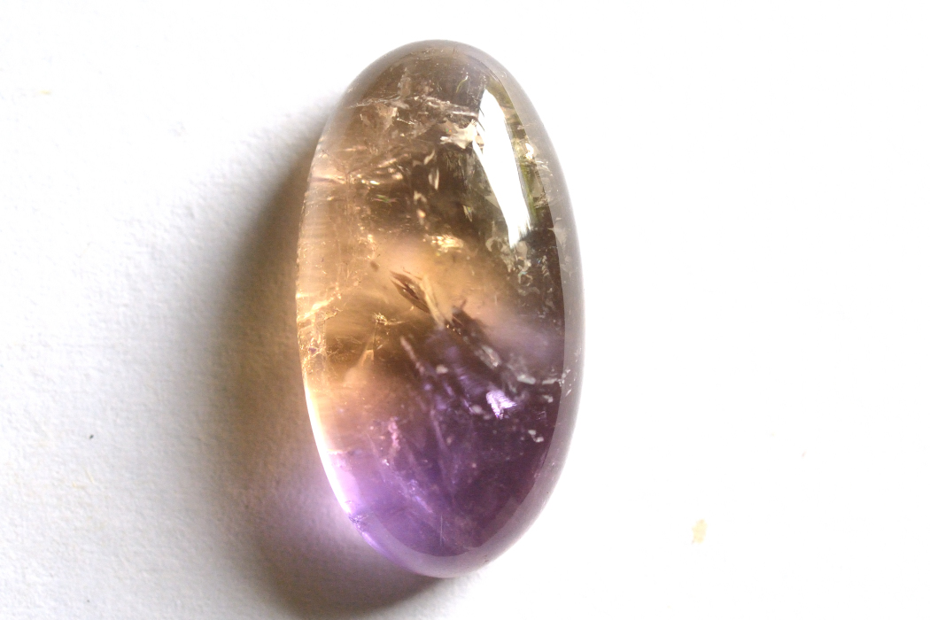 アメトリン【23】ルース・カボション（23×12.5mm）