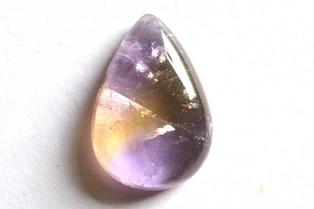 アメトリン【25】ルース・カボション（23×16mm）