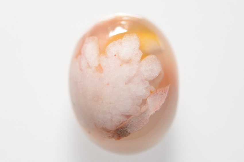 チェリーブロッサムアゲート【8】ルース・カボション（20×15.5mm）