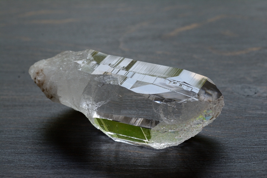 ヒマラヤ・ガネーシュヒマール産水晶 ポイント/クラスター原石【4