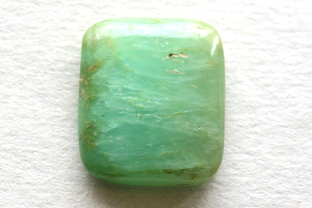 クリソプレーズ（オーストラリア産）【48】ルース・カボション（24.5×21mm）