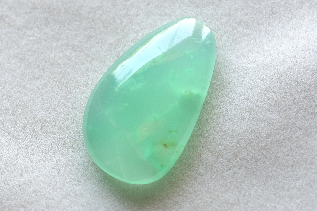 クリソプレーズ（オーストラリア産）【54】ルース・カボション（21.5×13mm）