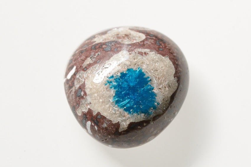 カバンサイト【1】天然石ルース・カボション　（34×32mm）