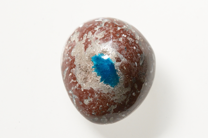 カバンサイト【2】天然石ルース・カボション　（32×29mm）