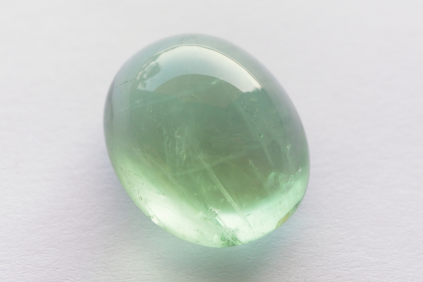 フローライト【41】天然石ルース・カボション　（22.5×19mm）