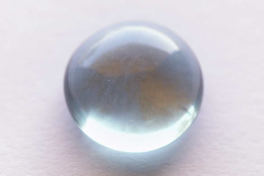 フローライト【55】天然石ルース・カボション　（13.5×13.5mm）