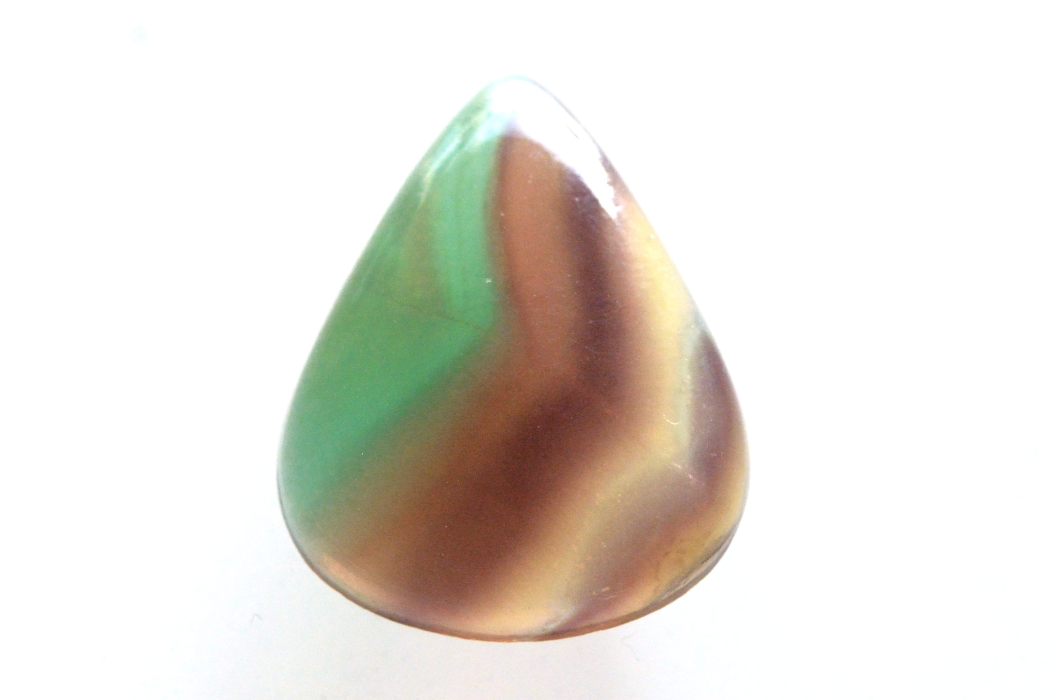 フローライト【60】ルース・カボション　（24×19mm）