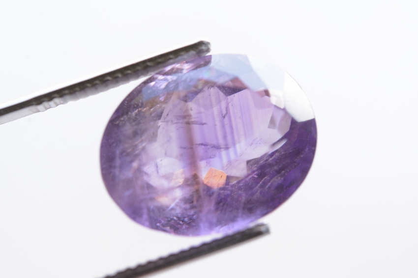 ファントムアメジスト【43】天然石ルース（16×13mm）