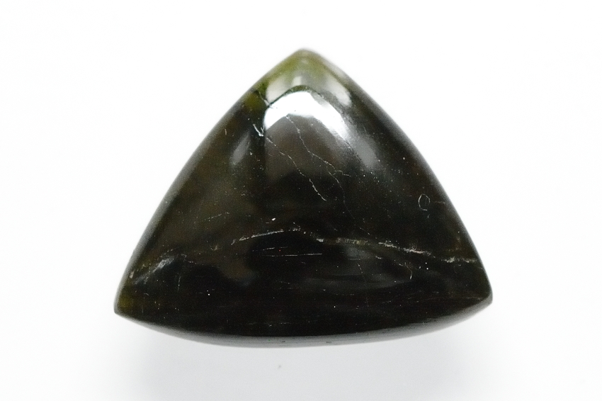 天然石　カボション　トルマリン グリーントルマリン【3】ルース・カボション（24.5×31mm）