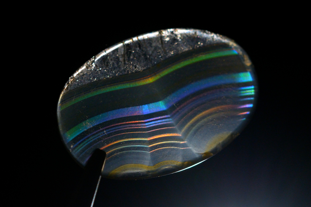 イリスアゲート【3】ルース・カボション（27.5×18.5mm）