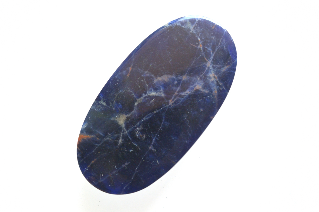 インペリアルソーダライト【18】ルース・カボション（47×24.5mm）