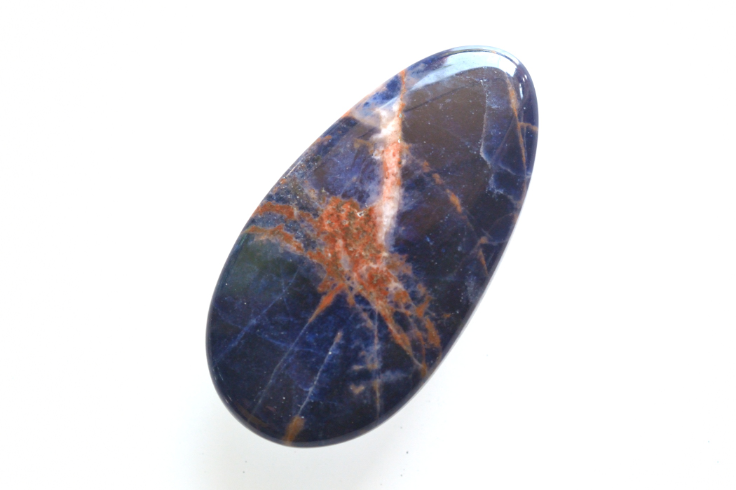 インペリアルソーダライト【20】ルース・カボション（43.5×22.5mm）