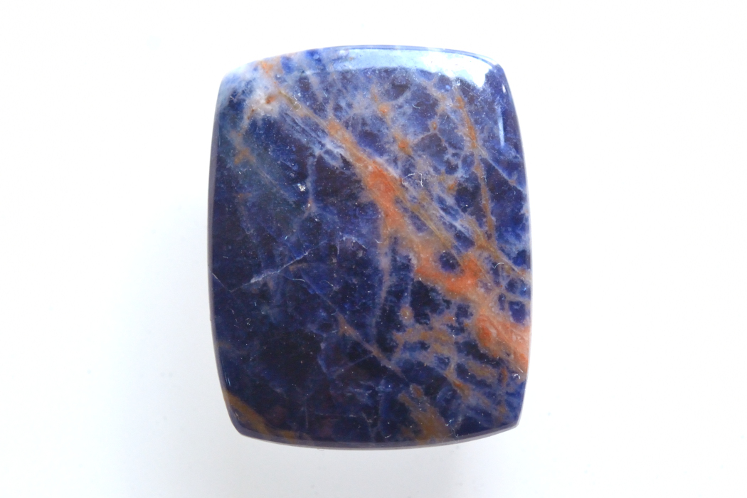 インペリアルソーダライト【25】ルース・カボション（25×20mm）