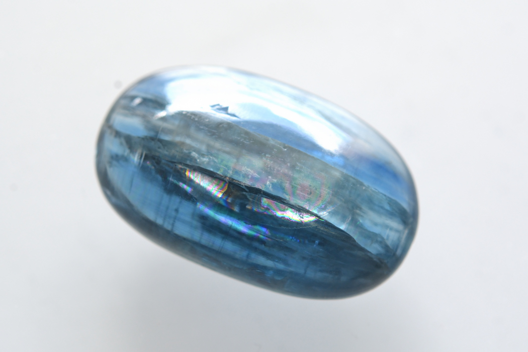 カイヤナイト（アフリカ産）【6】ルース・カボション（×mm）