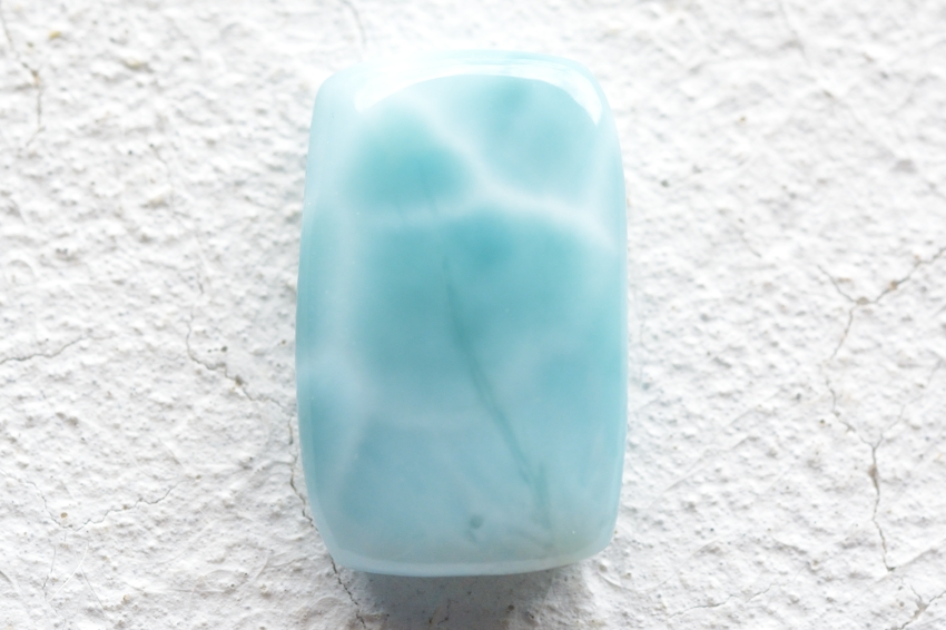 ラリマー　【38】ルース・カボション（17.5×11mm）