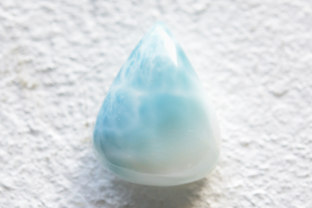 ラリマー　【40】ルース・カボション