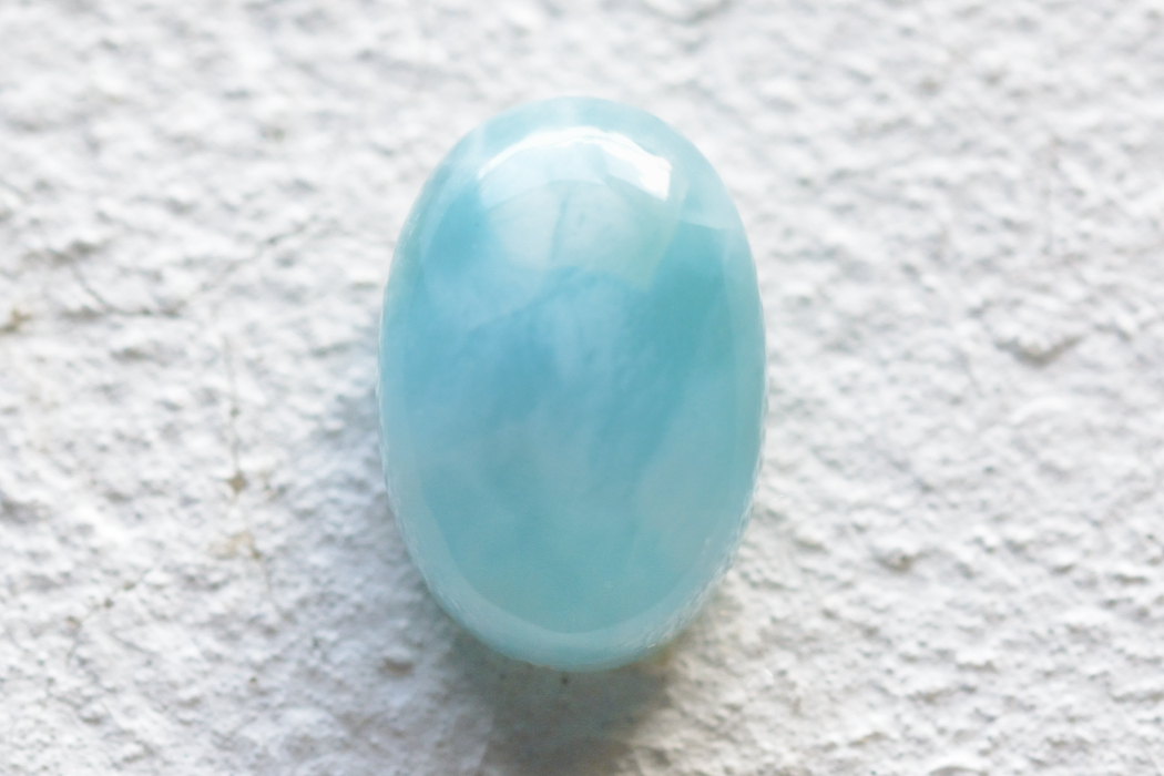 ラリマー　【46】ルース・カボション