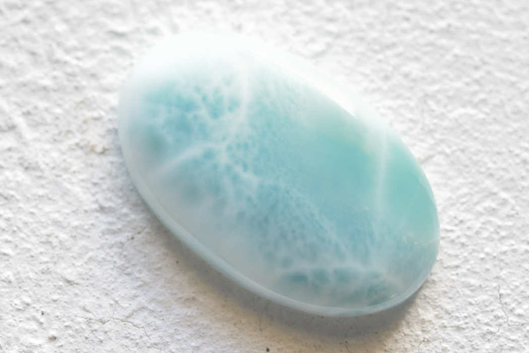 ラリマー　【49】ルース・カボション