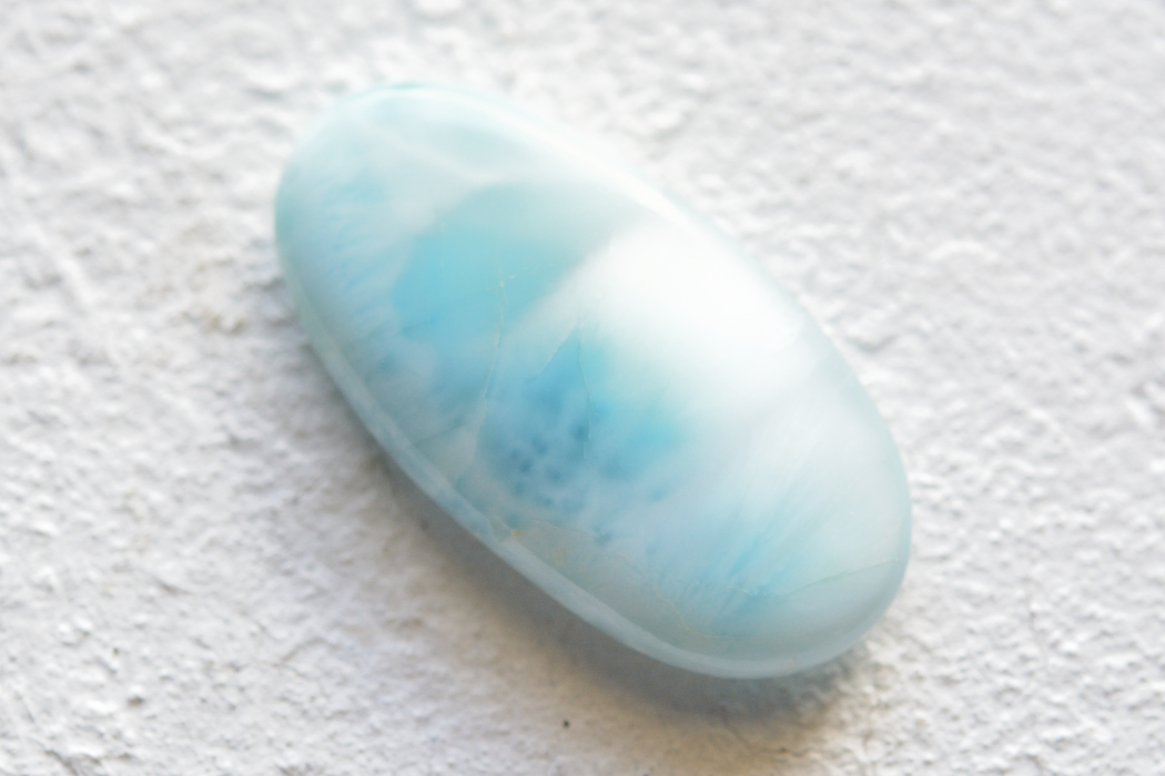 ラリマー　【50】ルース・カボション