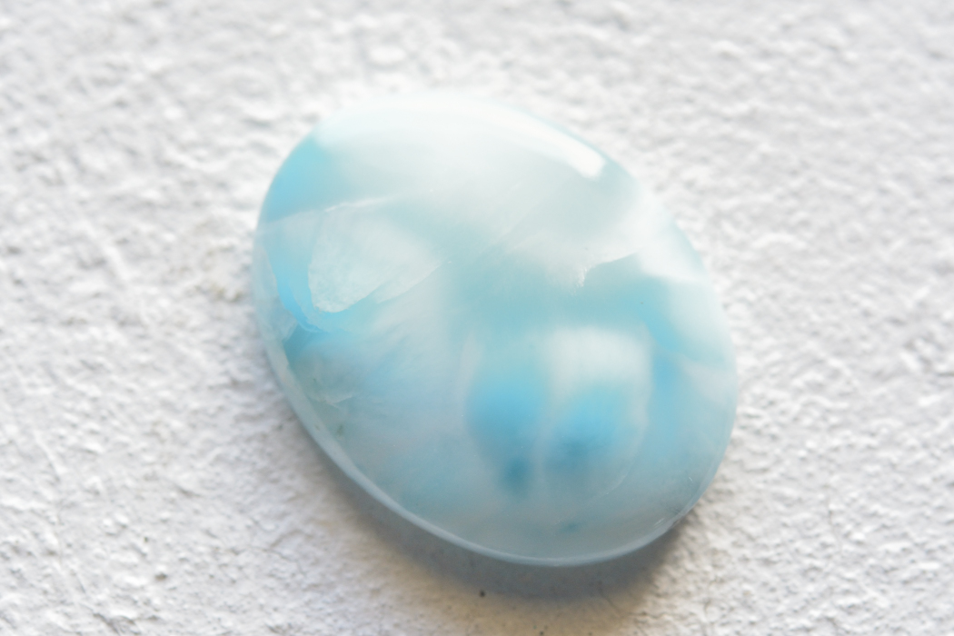 ラリマー　【51】ルース・カボション