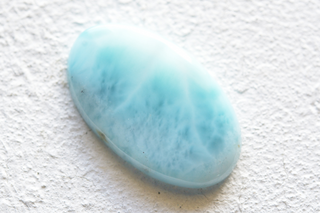 ラリマー　【54】ルース・カボション