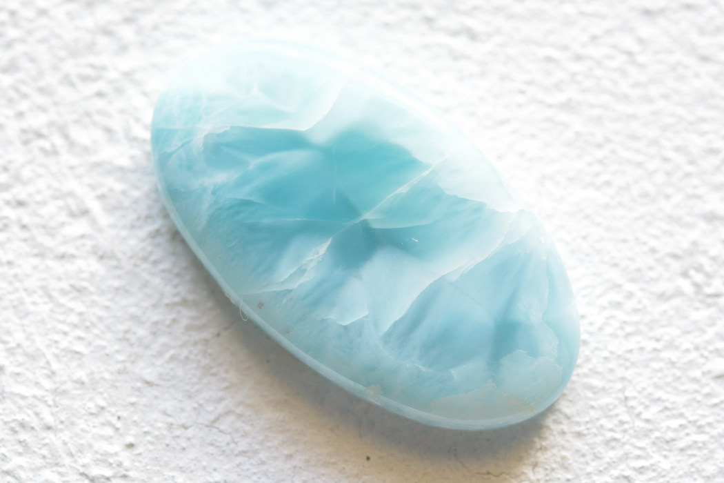 ラリマー　【55】ルース・カボション