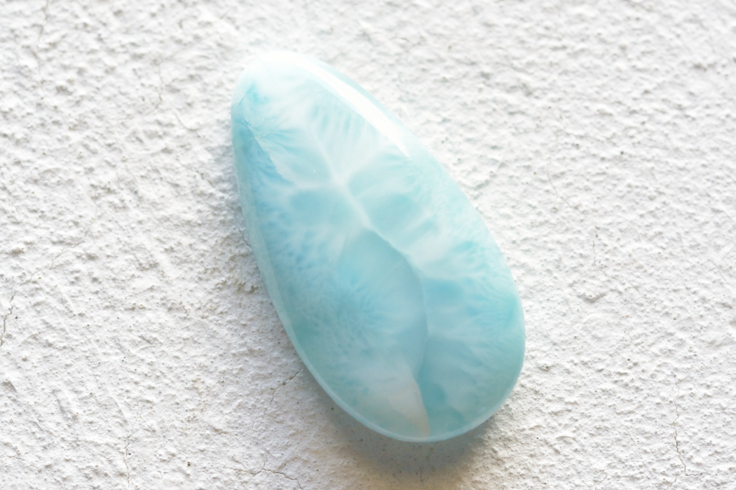 ラリマー　【60】ルース・カボション