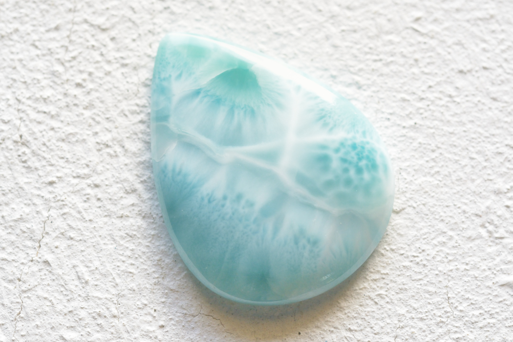 ラリマー　【62】ルース・カボション