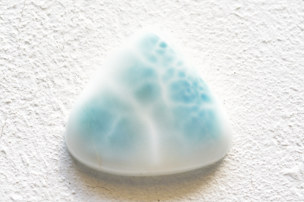 ラリマー　【63】ルース・カボション