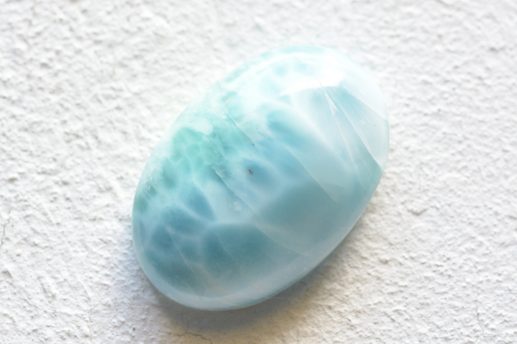 ラリマー　【64】ルース・カボション