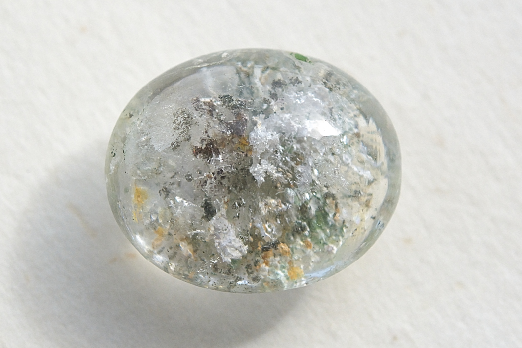 ガーデンクォーツ【28】　ルース・カボション（21.5×18×10.5mm）