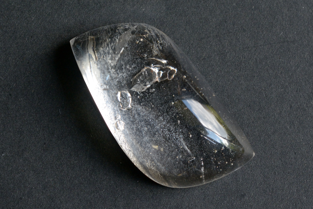 レムリアンシードクリスタル　【7】　ルース・カボション　（39.5×20mm）