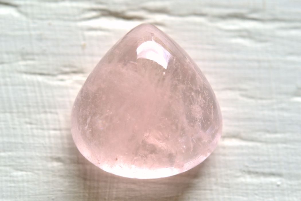 モルガナイト【23】ルース・カボション（13.5×13.5mm）