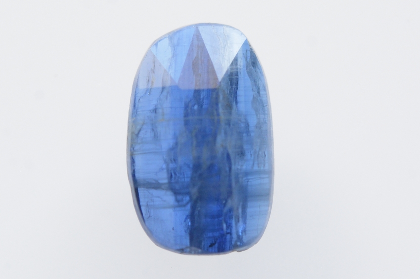 カイヤナイト（ネパール産）【36】　天然石ルース・カボション・ローズカット(12.5×8mm）