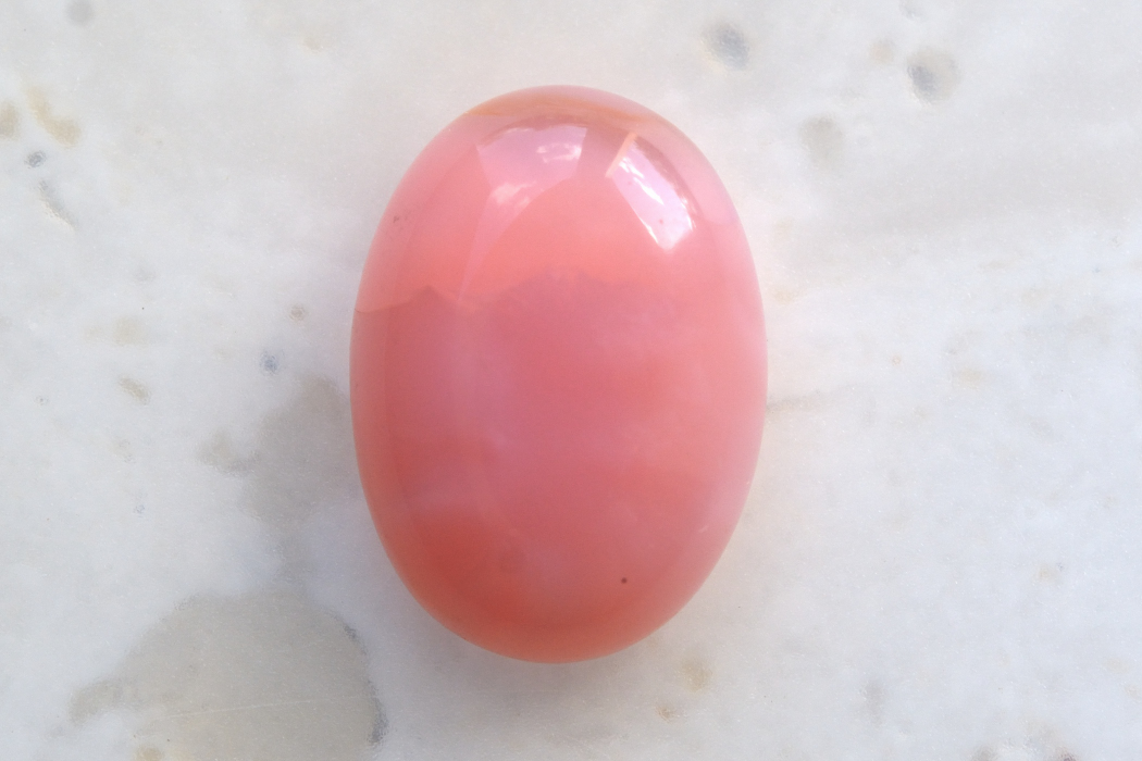 ピンクオパール【10】ルース・カボション（17×13mm）