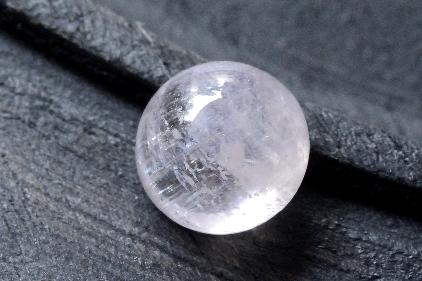 ピンクトルマリン【25】天然石ルース・カボション（11.5×11.5mm）