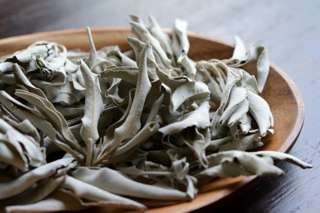 【浄化用】 カリフォルニア産 ホワイトセージ 無農薬 10ｇ