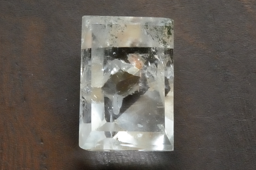 クォーツインクォーツ（貫入水晶）【17】ルース・カボション（16