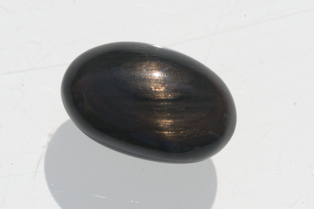 オブシディアン【2】ルース・カボション（18.5×12mm）