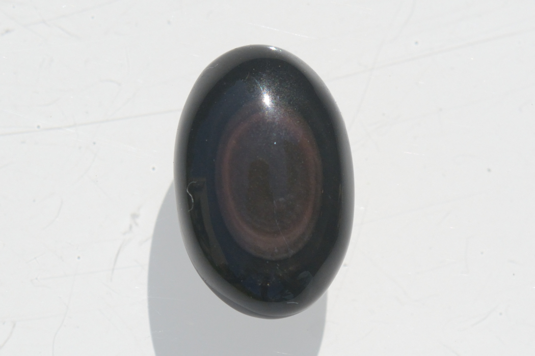 オブシディアン【3】ルース・カボション（20×13mm）