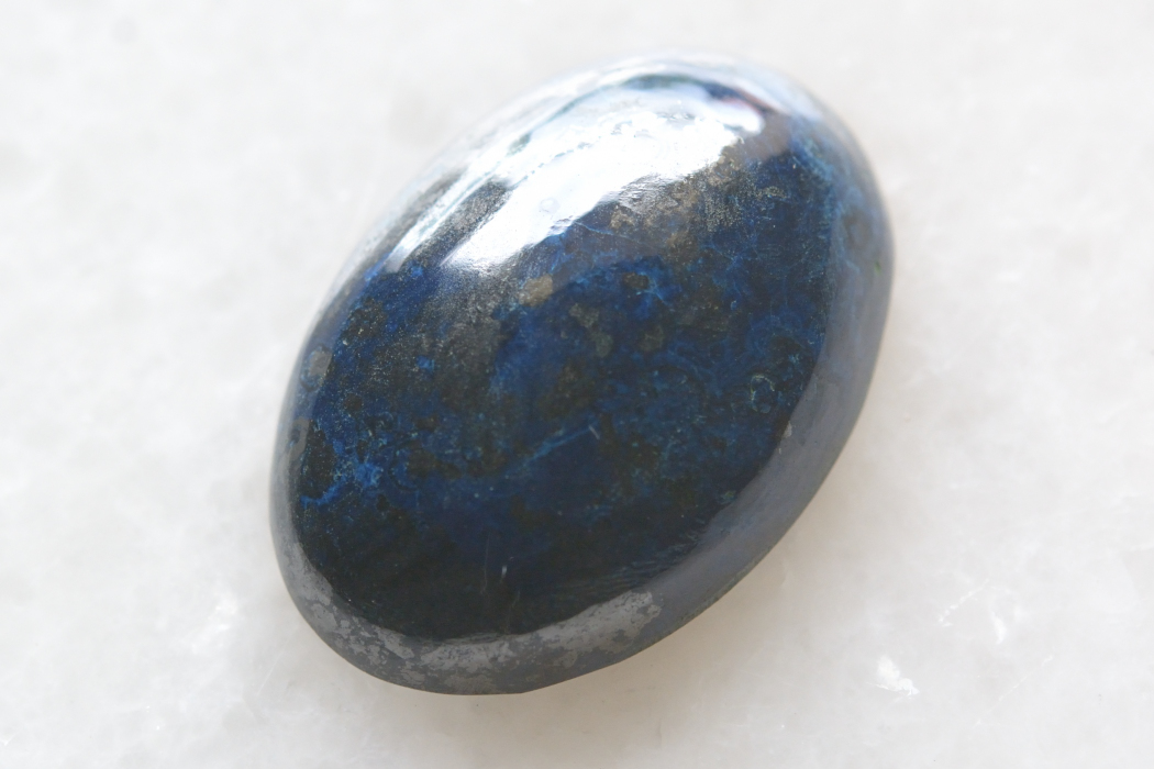 シャッタカイト【1】ルース・カボション（25.5×17.5mm）