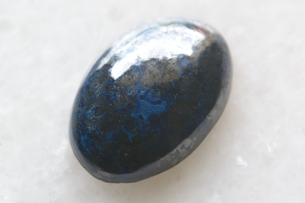 シャッタカイト【2】ルース・カボション（25×17mm）