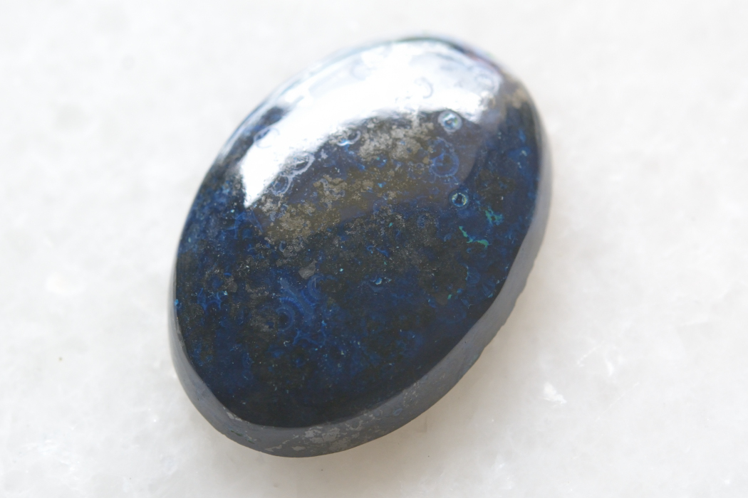 シャッタカイト【5】ルース・カボション（29.5×20.5mm）