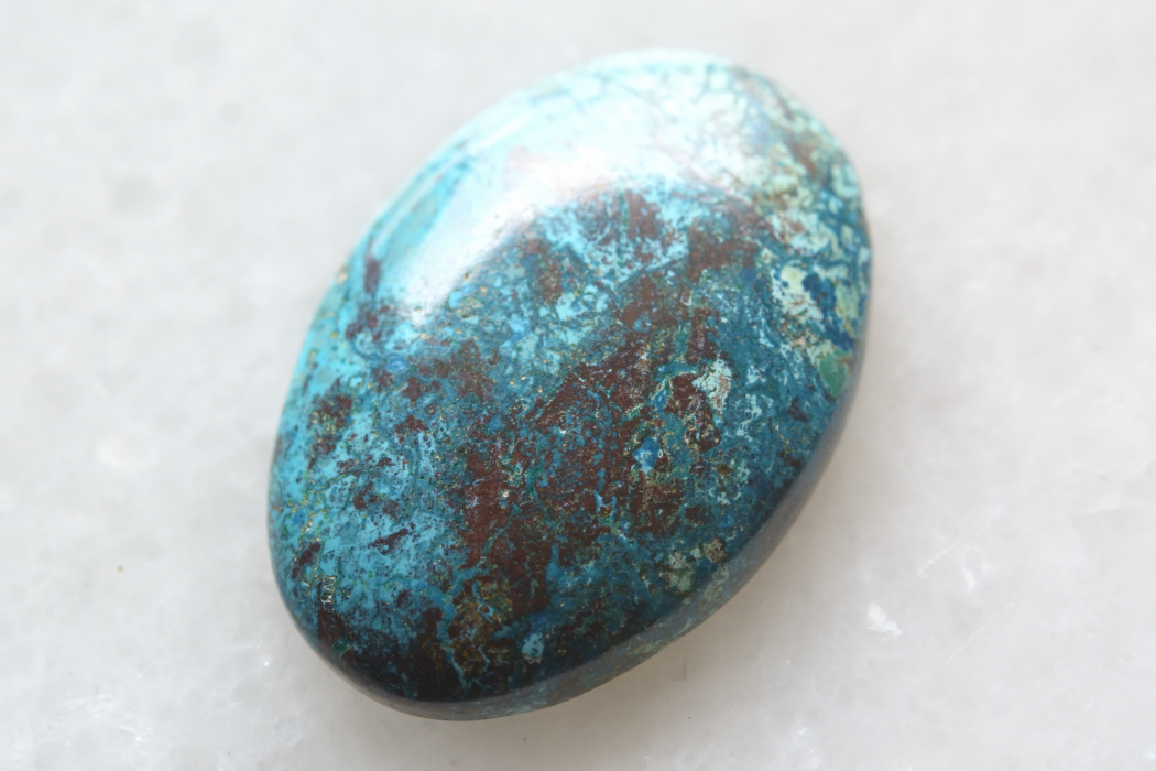 シャッタカイト【7】ルース・カボション（31.5×20.5mm）
